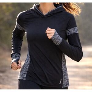 Reebok Speedwick Performance Hoodie Pullover Sz  L Outdoor Hiking Pickleball